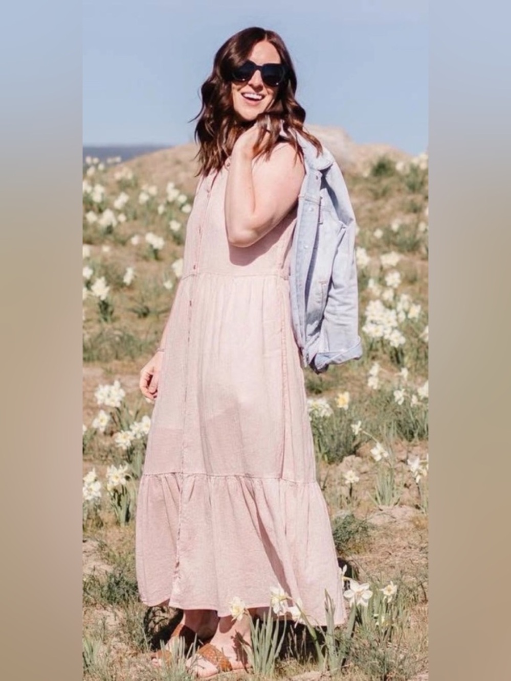 NWT Jardines Domaine x Sammy Sylvester Beach Dress